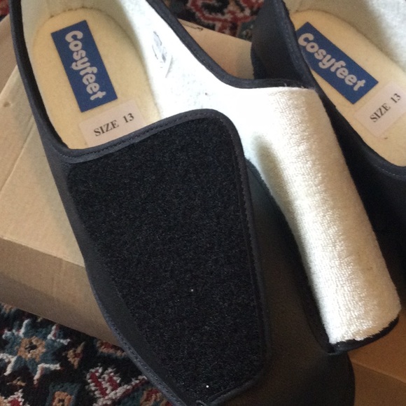 Cosyfeet size 13 mens shoes slippers - Picture 5 of 5